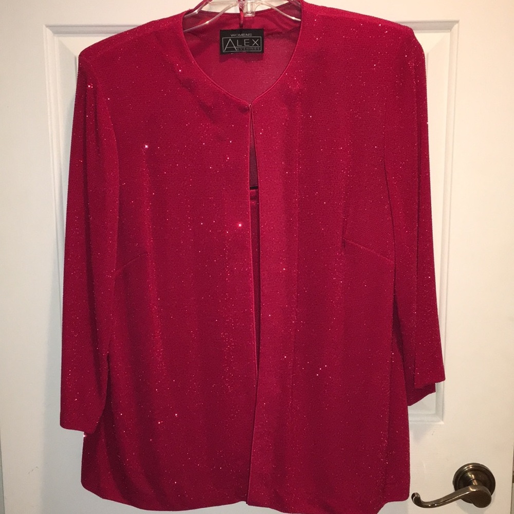 2-piece Red jacket and shell